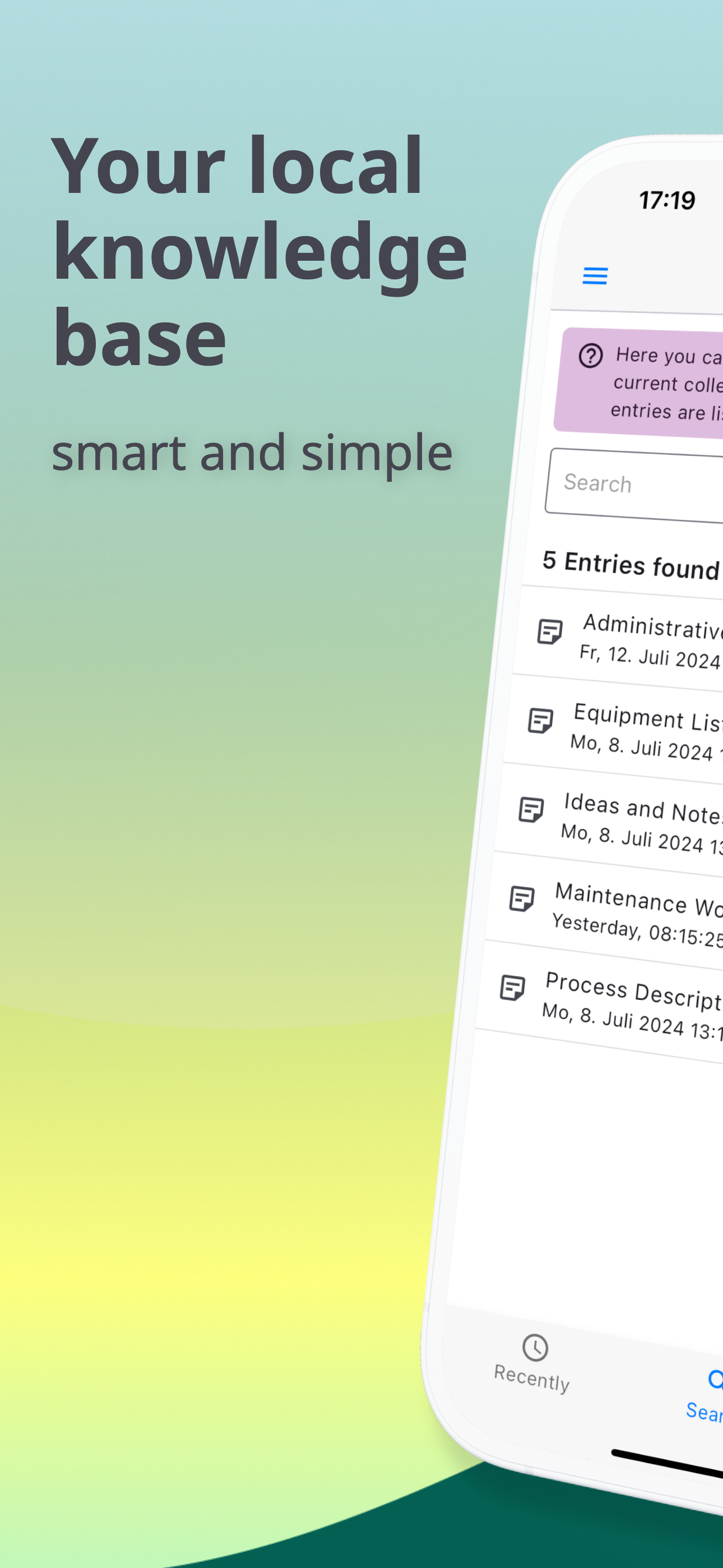 Your personal Wiki - smasi