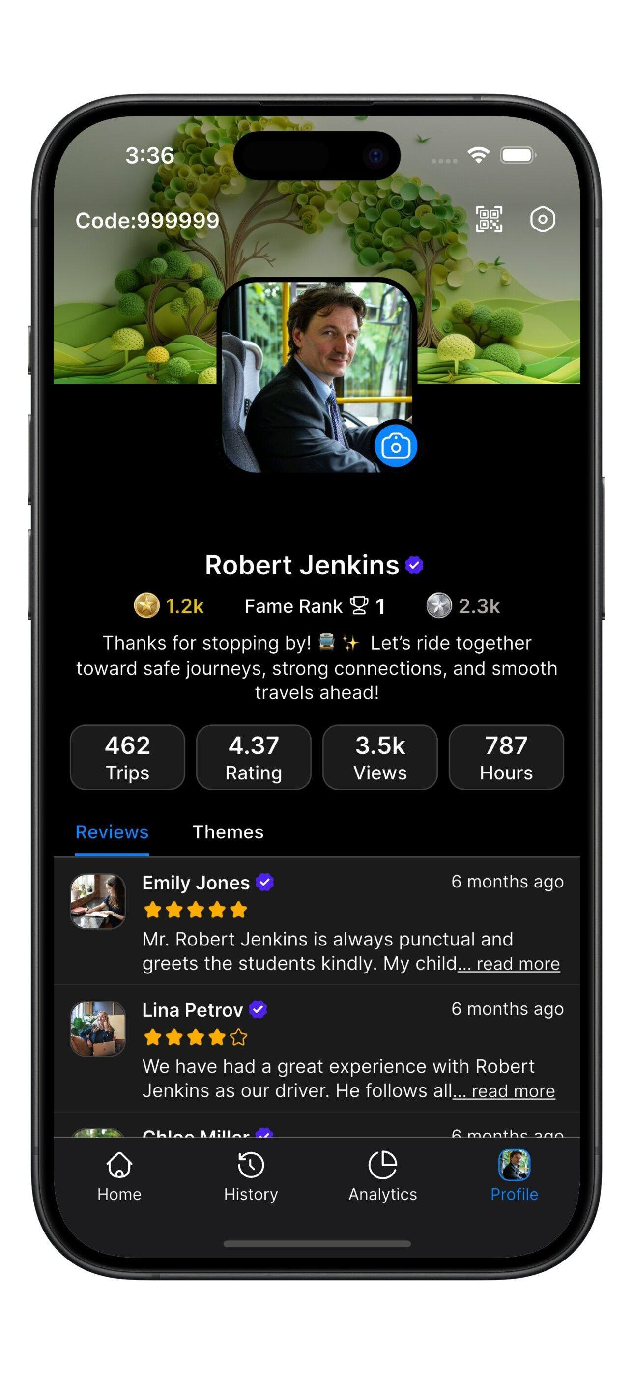 Friendsup School Bus Tracker