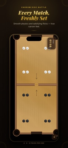 Carrom Disc Battle screenshot