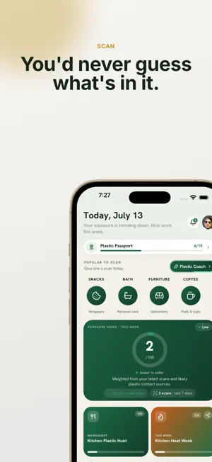 MicroPlastics - Food Scanner screenshot 1