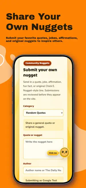 The Daily Nugget screenshot 1