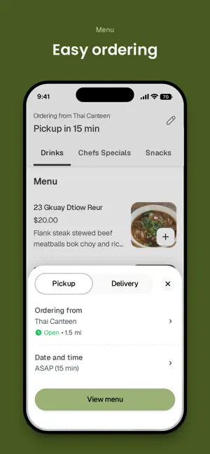 Thai Canteen, Sacramento screenshot 3