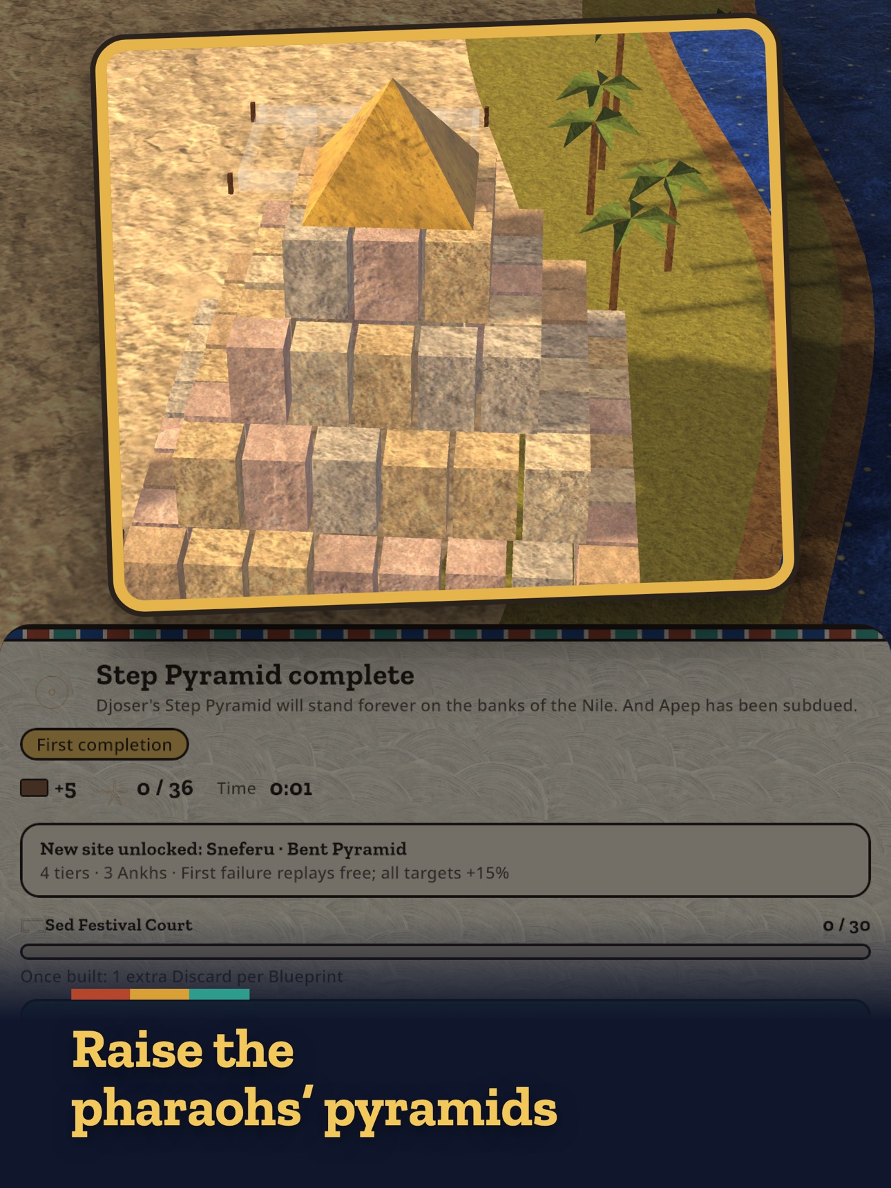Screenshot 10 of Dynasty of Stone: Block Puzzle