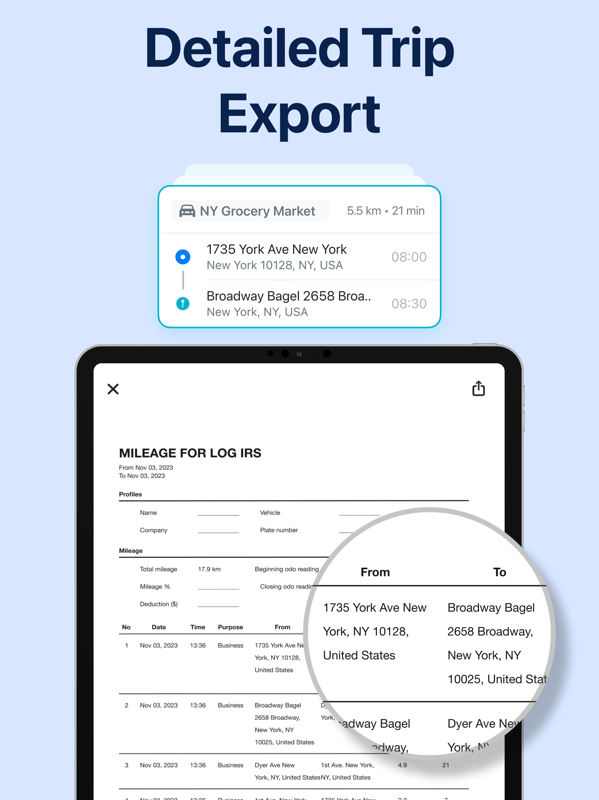 enRoute Delivery Route Planner