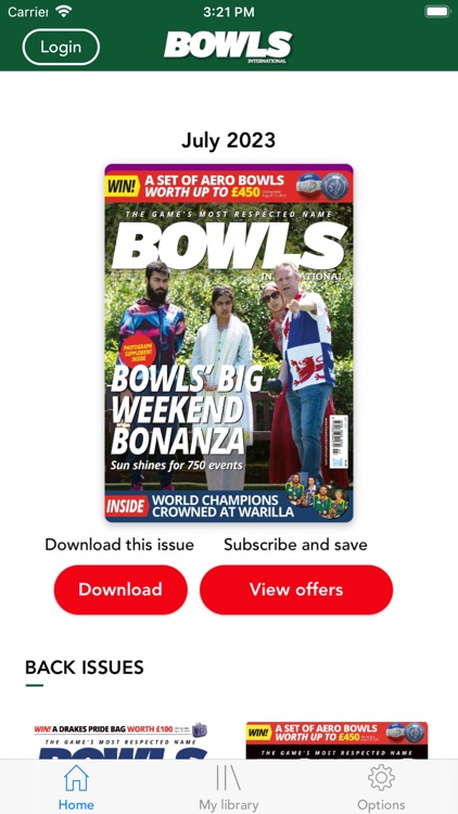 Bowls International Magazine
