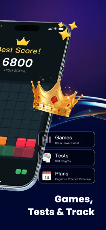 IQ Spark ‑ Brain Puzzle Games screenshot 2 of 7
