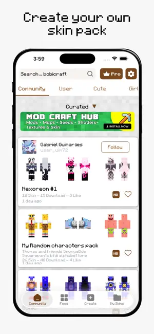 AI Skins for Minecraft screenshot 5