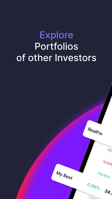 Marketlog - Portfolio Tracker Screenshot