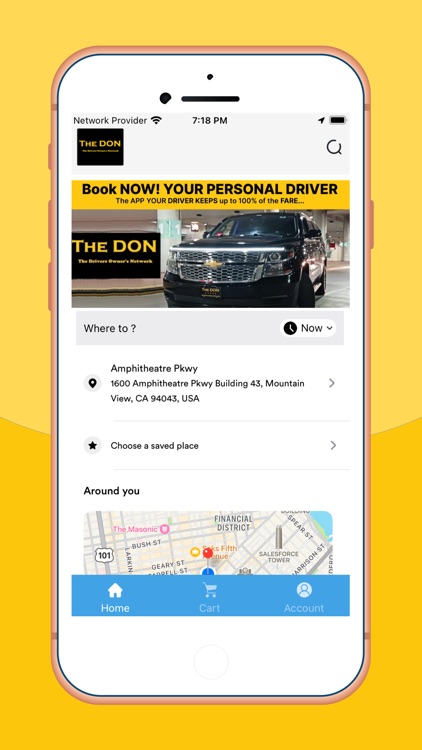 The DON Reservations