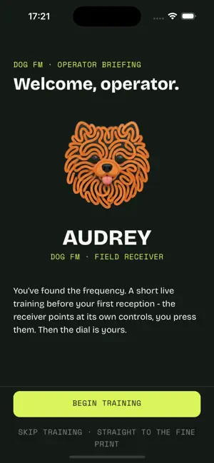 Audrey: Dog Breed ID & Bark screenshot 1