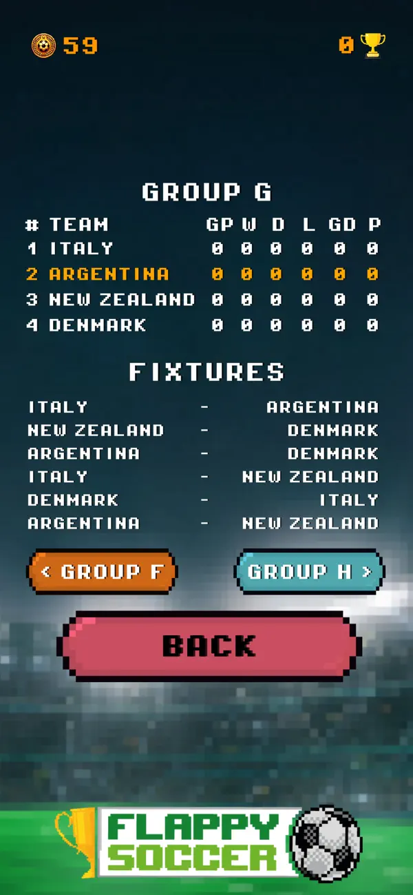 Screenshot #3 pour Flappy Soccer 2027