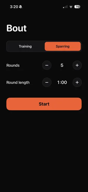 Bout: Boxing & Muay Thai Timer screenshot 4