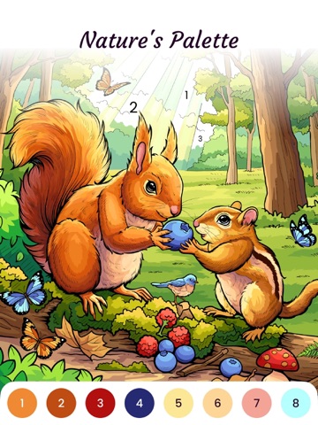 Pixie Color iPad screenshot