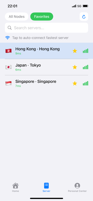 VectorVPN Screenshot 2 of 3