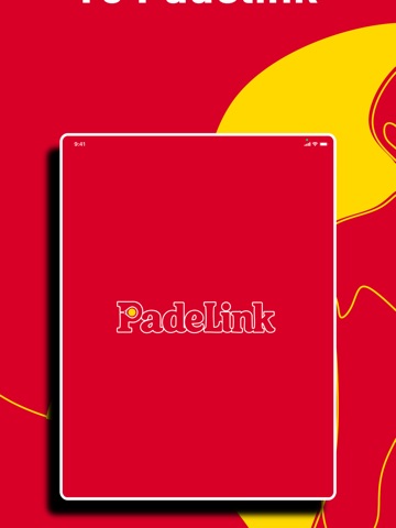 Padelink iPad screenshot