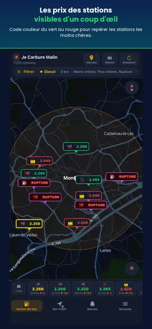 Je Carbure Malin screenshot 1