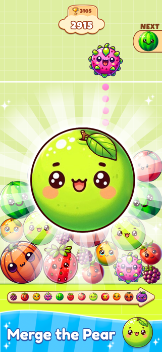 Fruit Merge Master Fun Screenshot 2 of 6