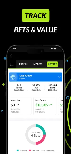 OddsTrader: Sports Betting screenshot 4