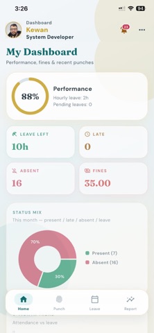 KHSVC Attendance Screenshot 5 of 8