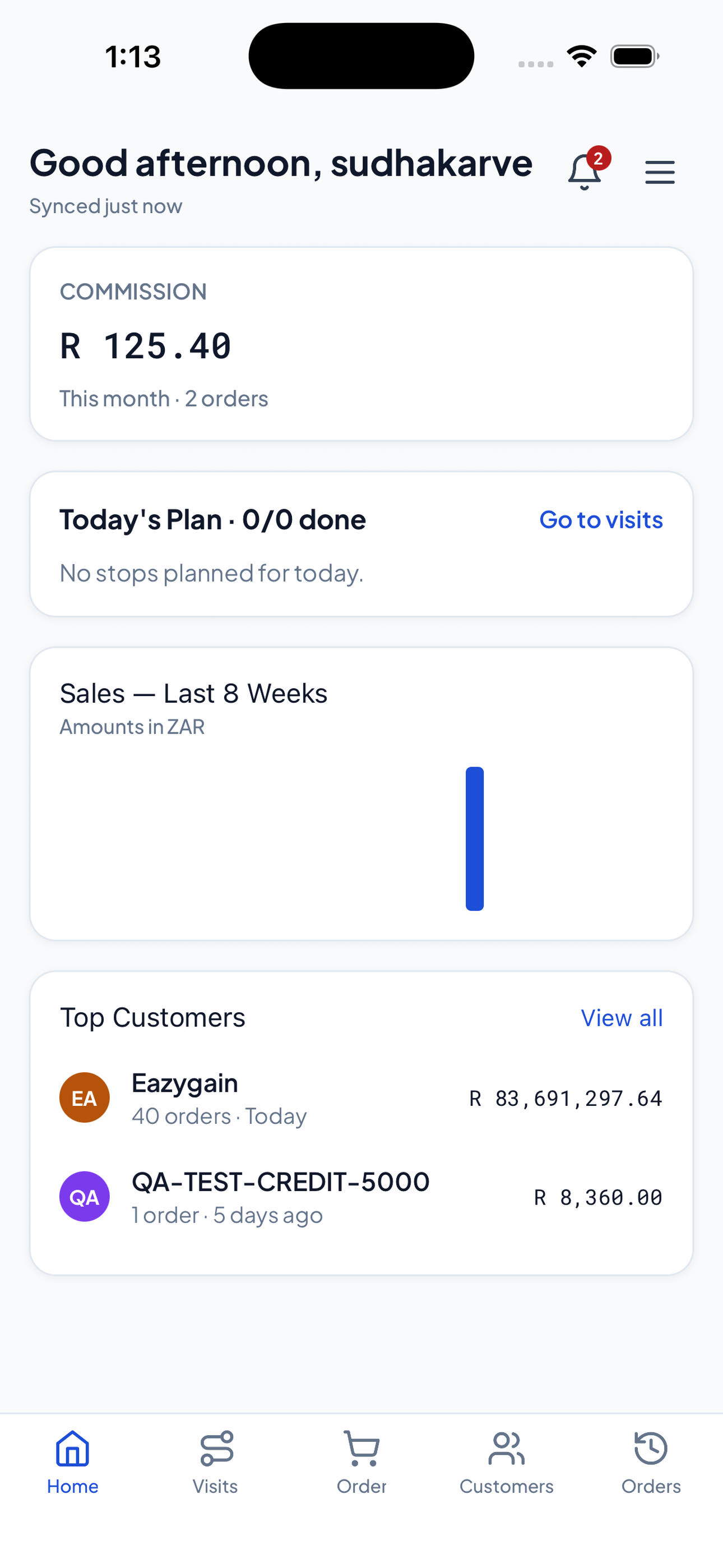 Growmax Rep screenshot 2