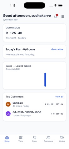 Growmax Rep screenshot
