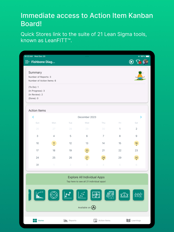 Lean Fishbone Diagram Rpt