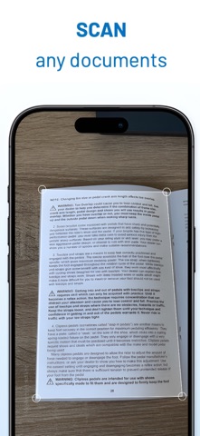 JPG to PDF - Scanner screenshot
