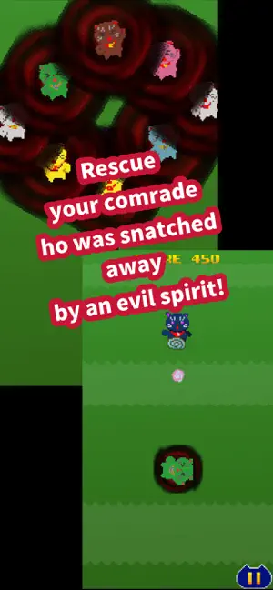 Luck Cat Dash screenshot 2