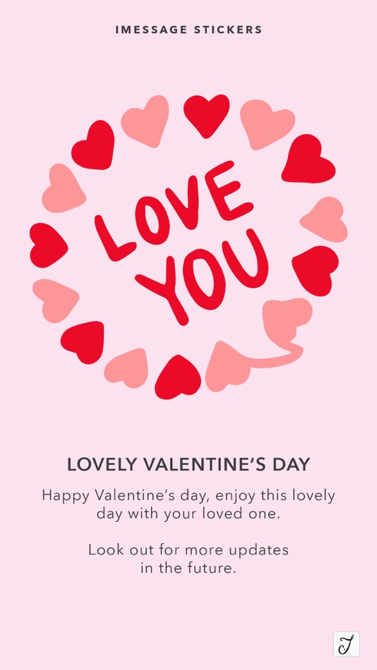 Lovely Valentine's Day - 1.1 - (iOS)