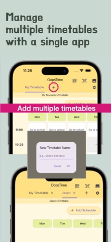 OopsTime screenshot