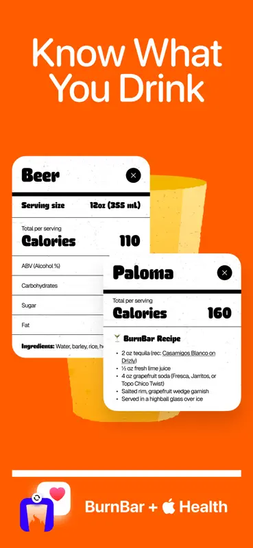 BurnBar – Alcohol Tracker screenshot 5 of 7