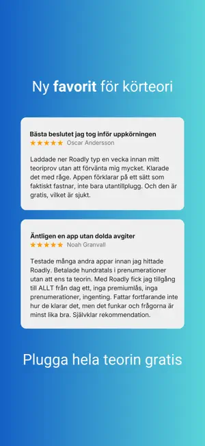 Roadly iPhone screenshot 3