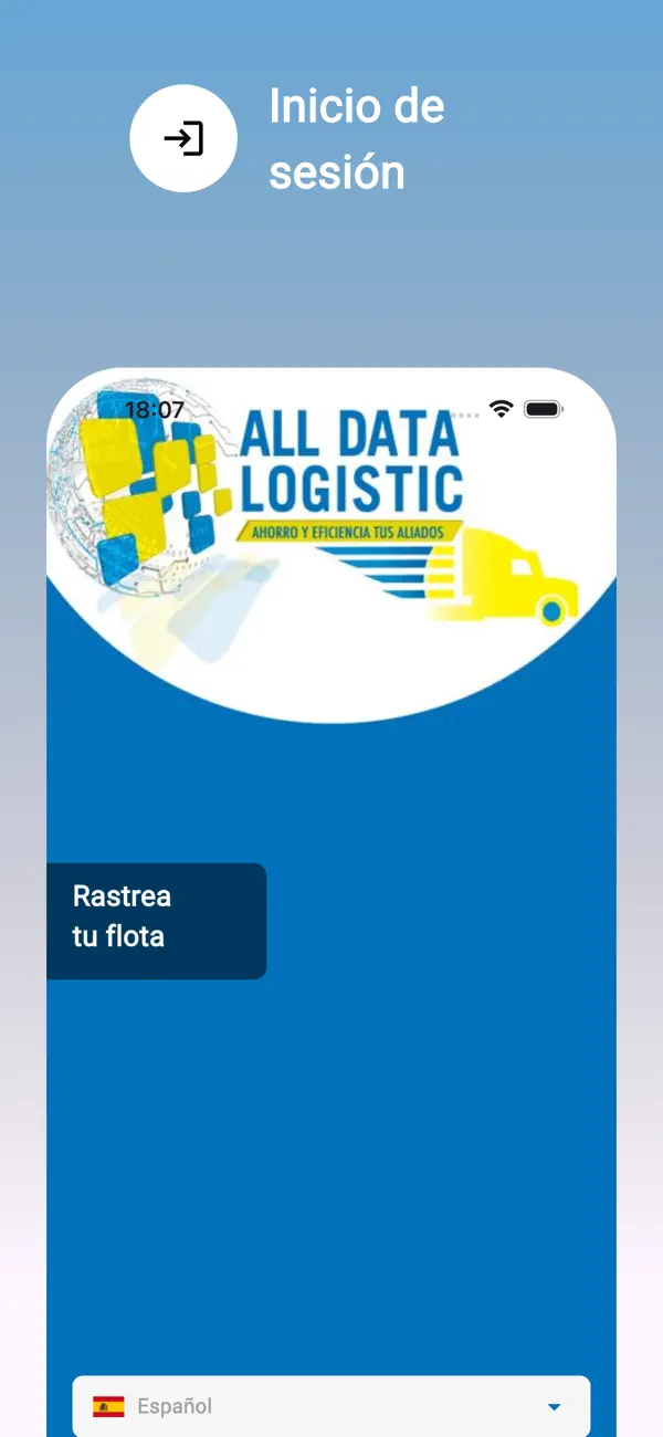 Screenshot #1 pour ALL DATA LOGISTIC