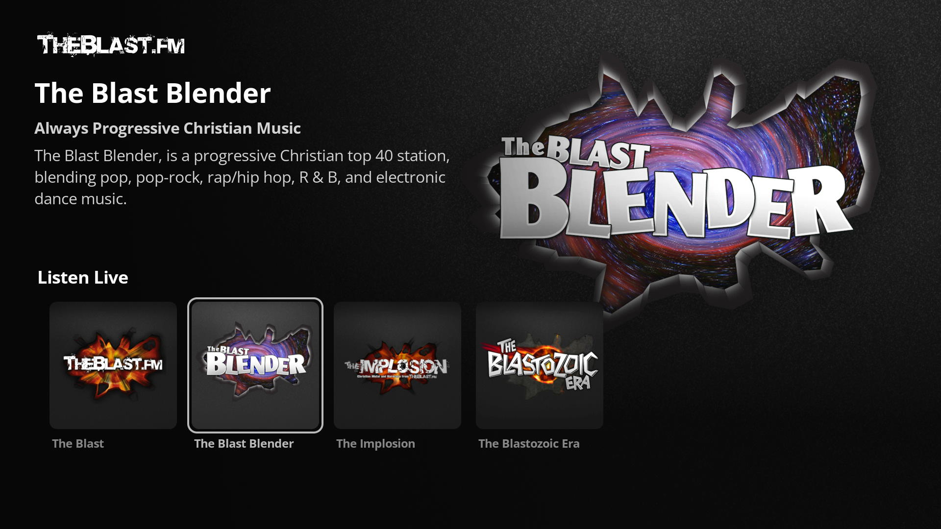 TheBlast.FM screenshot 3
