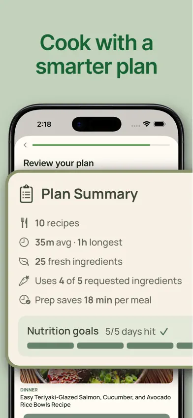Simmerly: Meal Planner screenshot 3