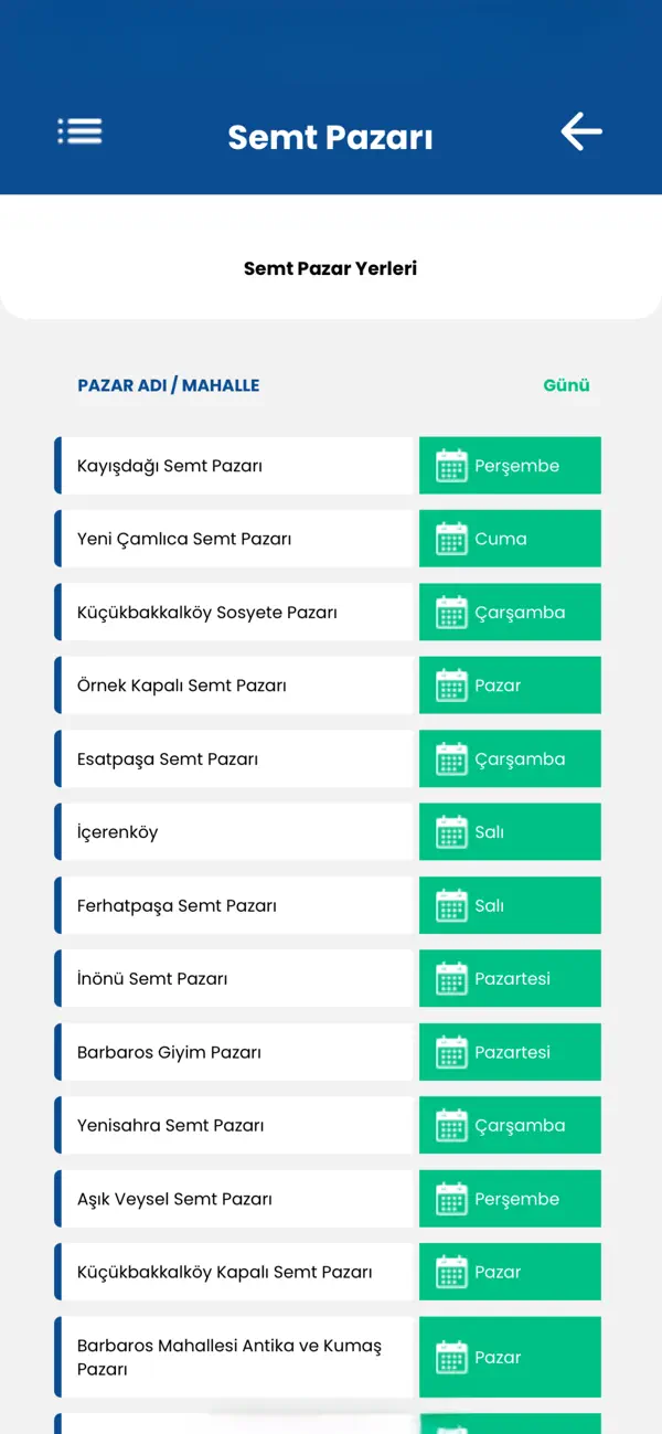 Screenshot #2 pour Ataşehir Rehberi
