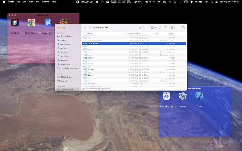 #6. Program Manager (macOS) By: Endre Olah