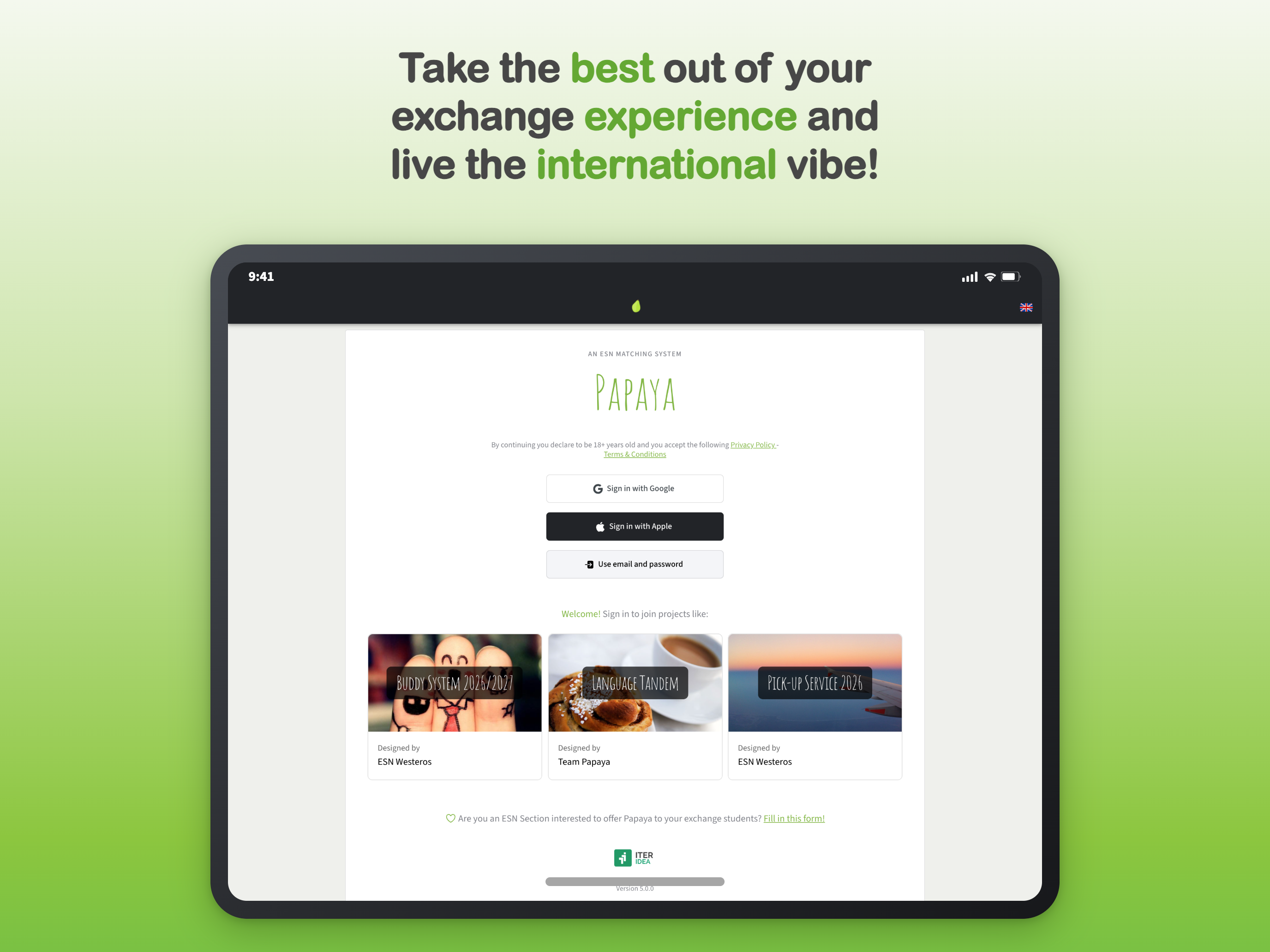 Papaya (ESN) screenshot 7