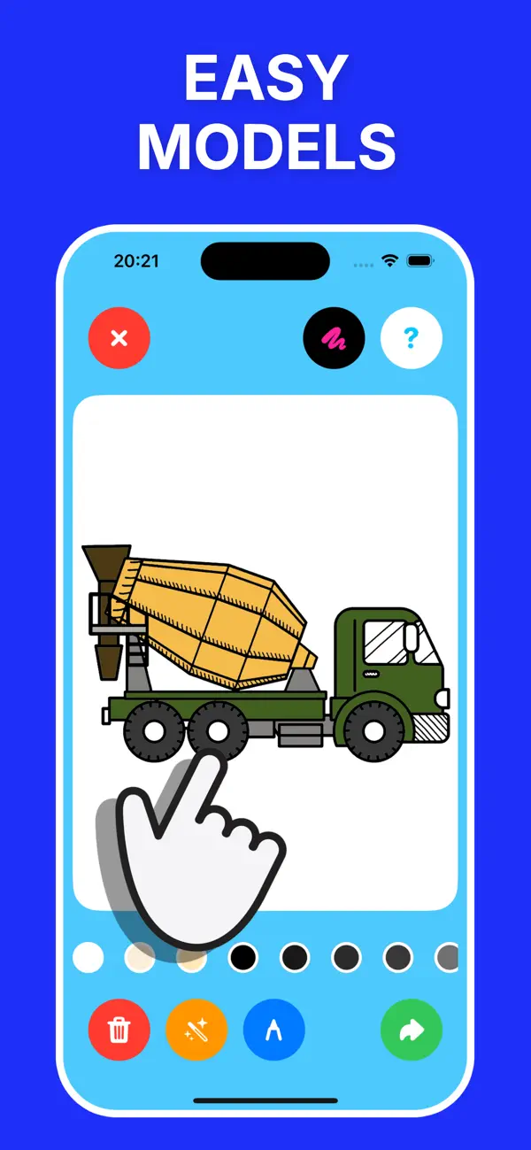 #6. Dinosaur coloring book Romeo (iOS) 由: FLUOMIND