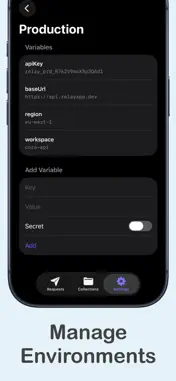 Relay: HTTP & REST Client screenshot 6