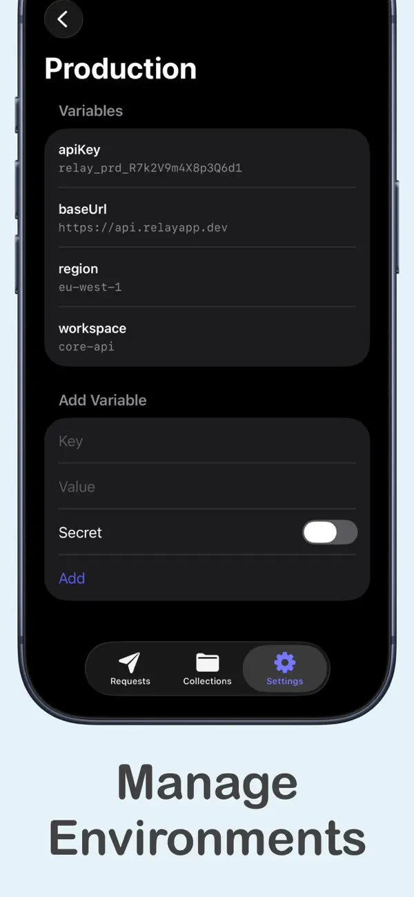 #6. Relay: HTTP & REST Client (iOS) Podle: Cederic Schmid