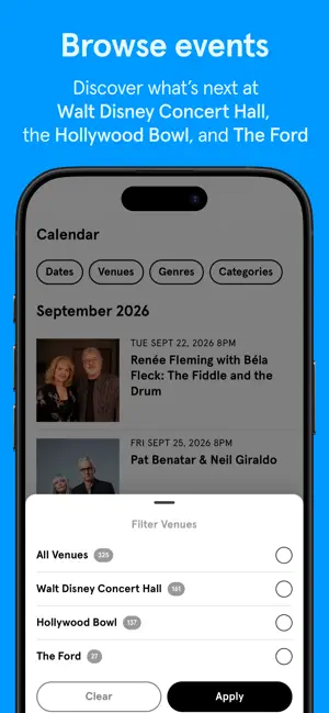 LA Phil screenshot 1