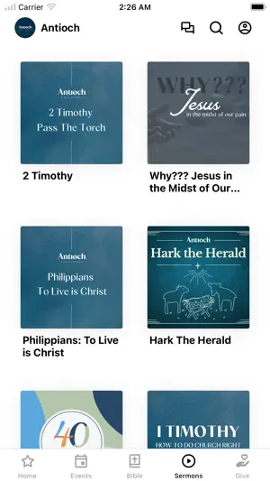 Antioch Bible Church screenshot 3