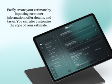 BillWiz - Estimates made easy iPad screenshot