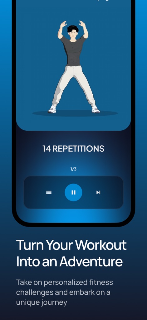 LEVELING: Fitness - Health & Fitness App | MWM