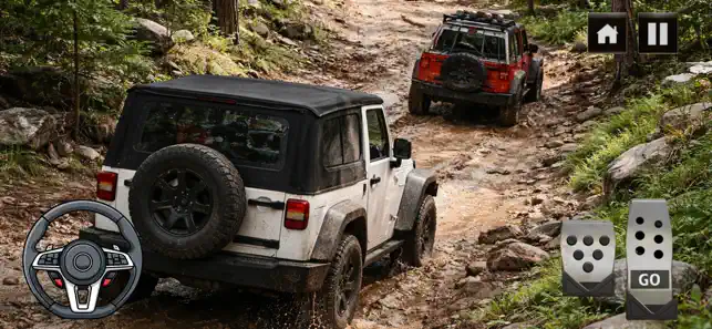 Off road سباقات الطرق الوعرة iPhone screenshot 1