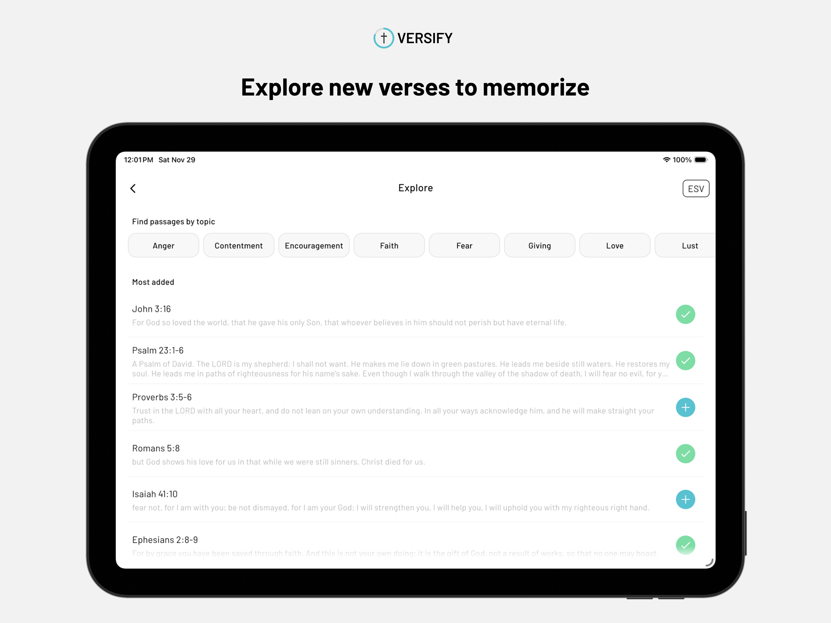 Versify App
