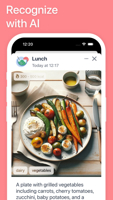 MealSnap: Photo Food Diary Screenshot