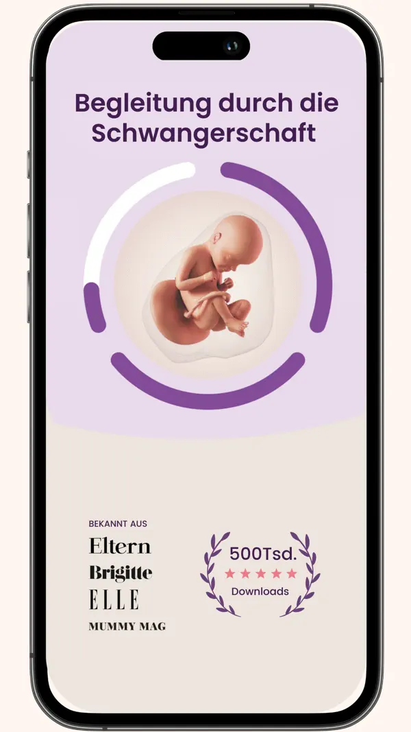 Schwangerschafts-App | keleya iPhone App Screenshot 1 – Medizin