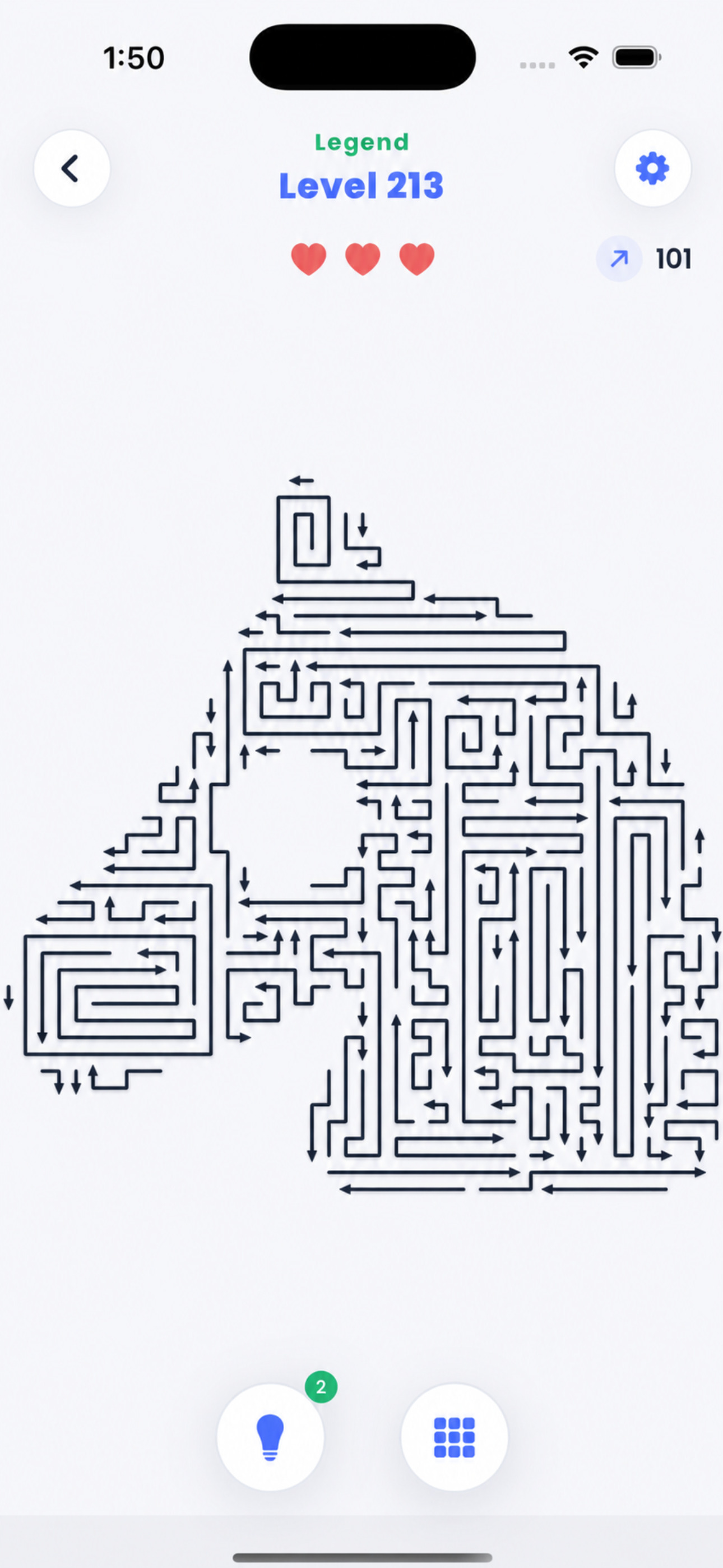 Arrow Puzzle: Maze Escape screenshot 4